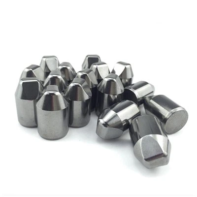 أطراف الأزرار المصنوعة من كربيد التنغستن